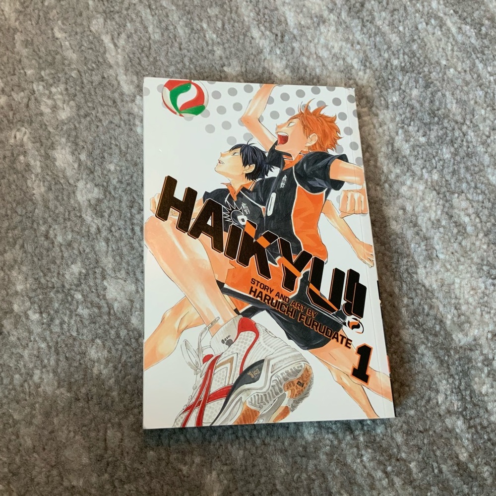 Haikyu!! Manga Book